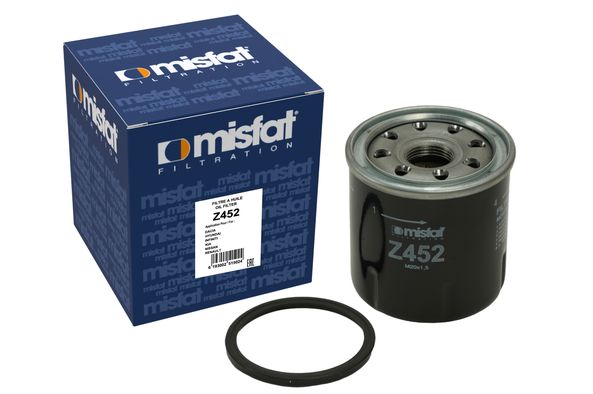 Filtro de aceite MISFAT FILTRATION ref. Z452